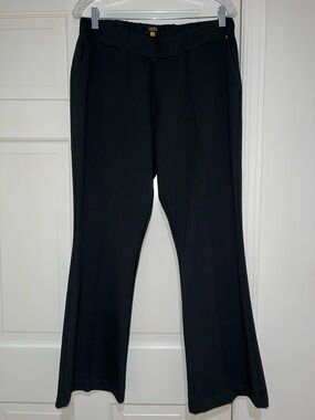 Cache Coeur Black Pull-On Maternity Pants
